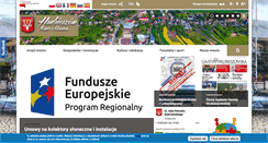 Desktop Screenshot of miasto.hrubieszow.pl