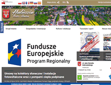 Tablet Screenshot of miasto.hrubieszow.pl